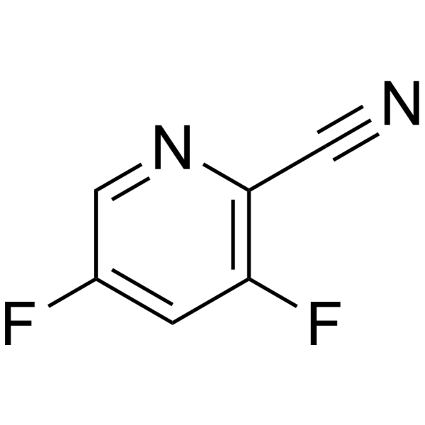 3,5-Difluoropicolinonitrile 298709-29-2